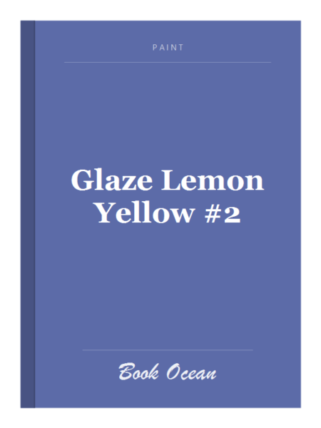 Glaze Lemon Yellow #2