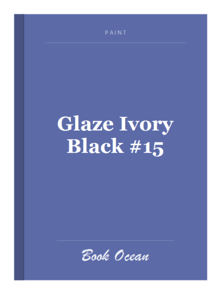 Glaze Ivory Black #15
