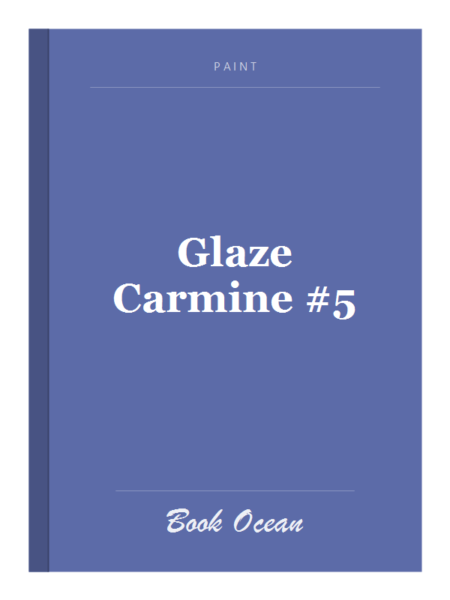 Glaze Carmine #5