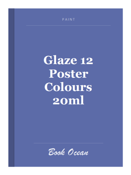 Glaze 12 Poster Colours 20ml