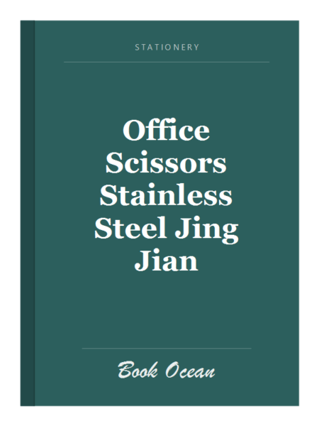 Office Scissors Stainless Steel Jing Jian