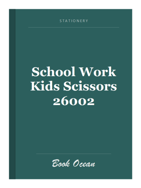 School Work Kids Scissors 26002