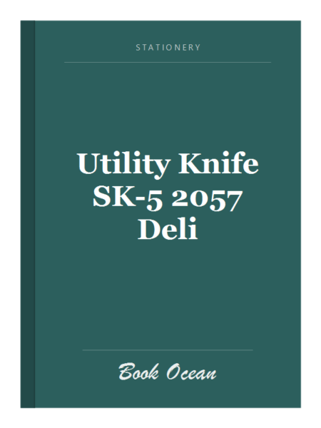 Utility Knife SK-5 2057 Deli