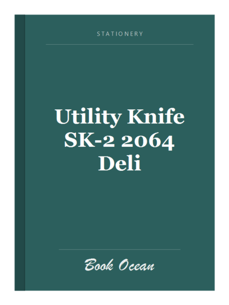Utility Knife SK-2 2064 Deli