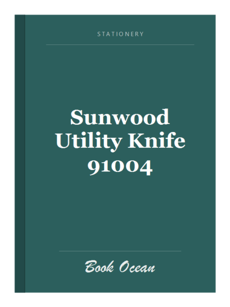 Sunwood Utility Knife 91004