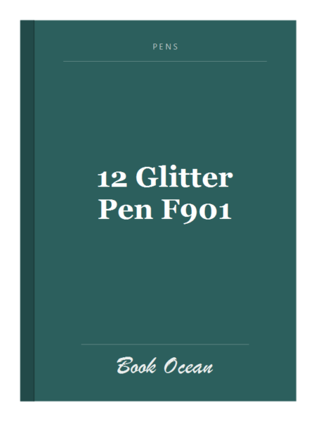 12 Glitter Pen F901