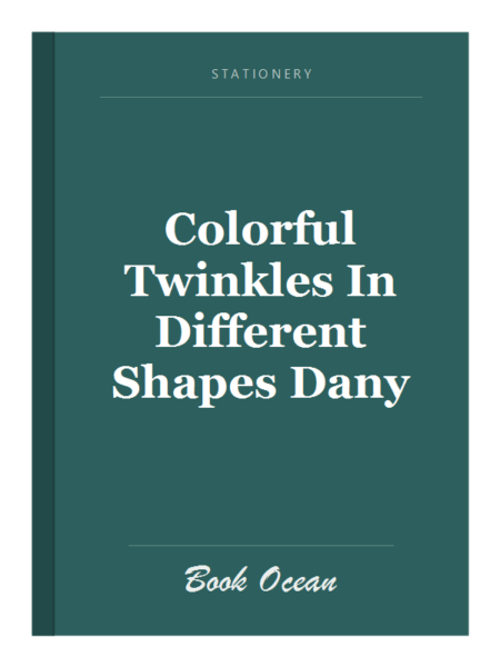 Colorful Twinkles In Different Shapes Dany