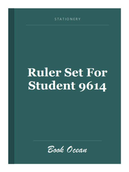 Ruler Set For Student 9614