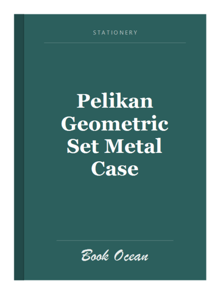 Pelikan Geometric Set Metal Case