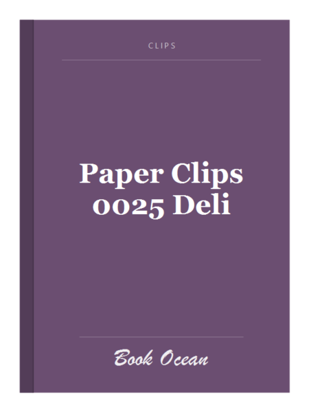 Paper Clips 0025 Deli