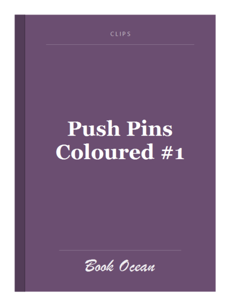 Push Pins Coloured #1