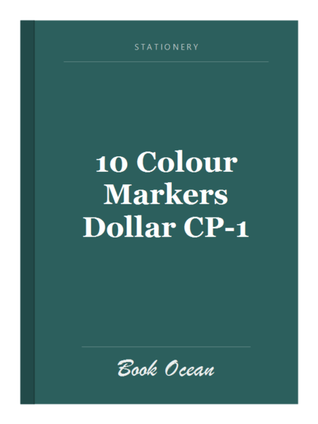 10 Colour Markers Dollar CP-1