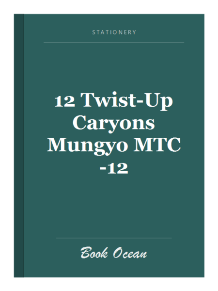 12 Twist-Up Caryons Mungyo MTC-12