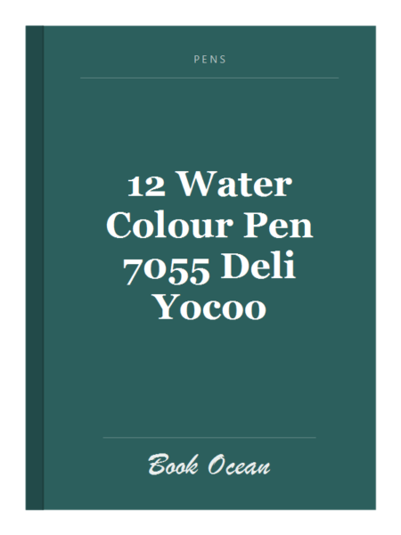 12 Water Colour Pen 7055 Deli Yocoo