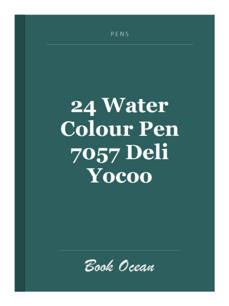 24 Water Colour Pen 7057 Deli Yocoo