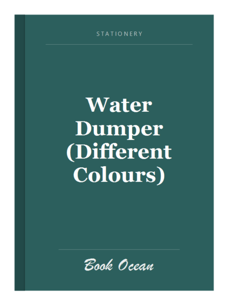 Water Dumper (Different Colours)
