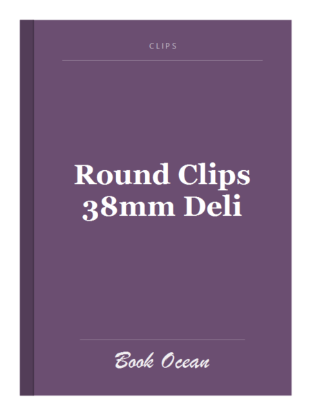 Round Clips 38mm Deli