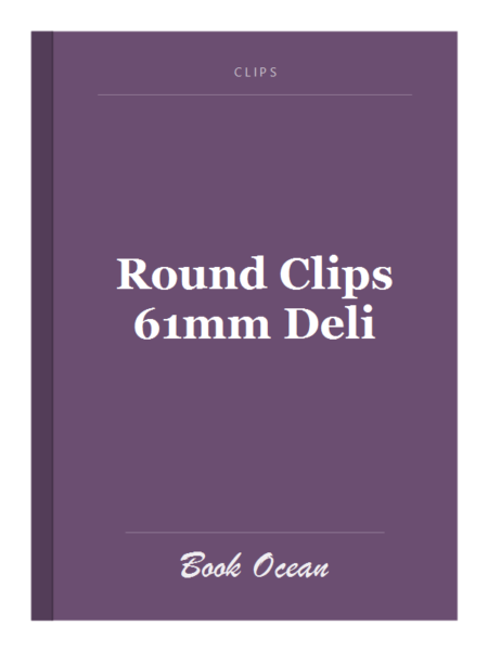 Round Clips 61mm Deli
