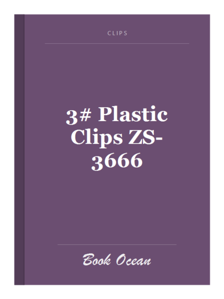 3# Plastic Clips ZS-3666