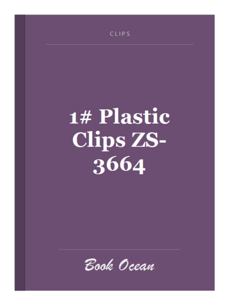 1# Plastic Clips ZS-3664