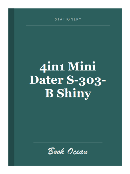 4in1 Mini Dater S-303-B Shiny