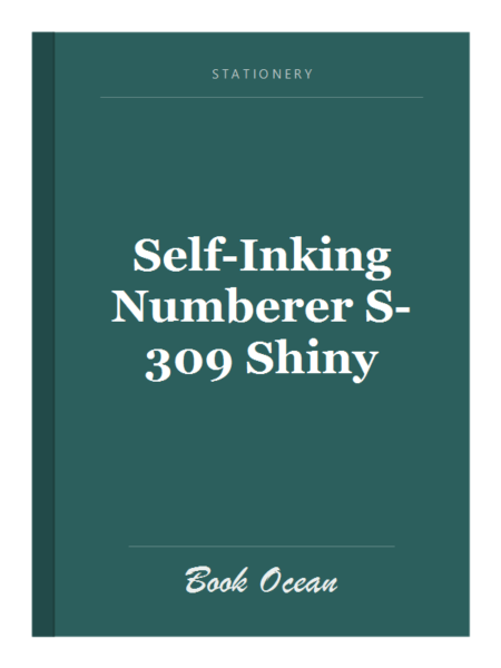 Self-Inking Numberer S-309 Shiny