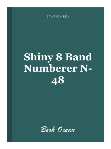 Shiny 8 Band Numberer N-48