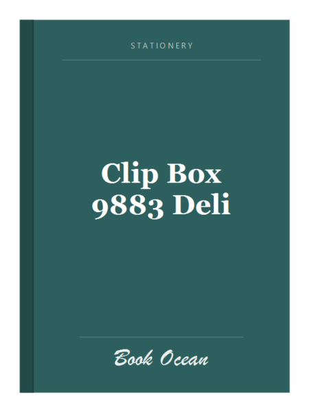 Clip Box 9883 Deli