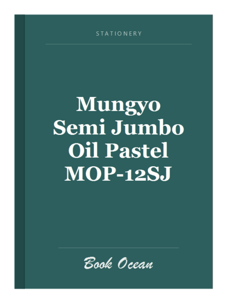 Mungyo Semi Jumbo Oil Pastel MOP-12SJ