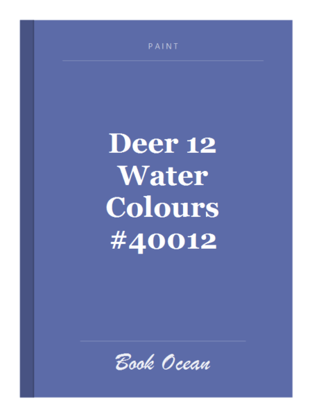 Deer 12 Water Colours #40012