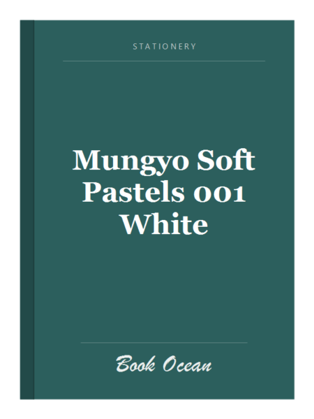 Mungyo Soft Pastels 001 White