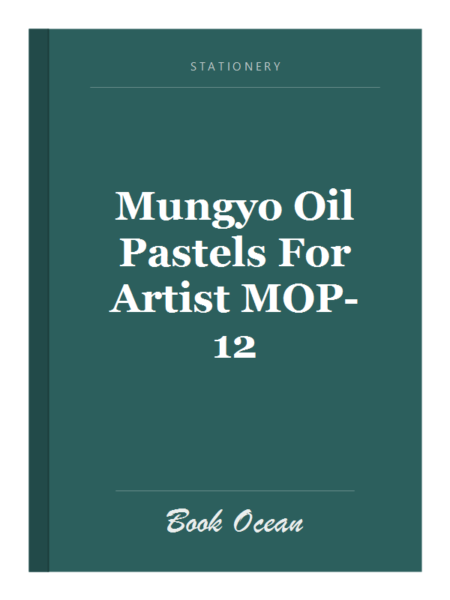 Mungyo Oil Pastels For Artist MOP-12