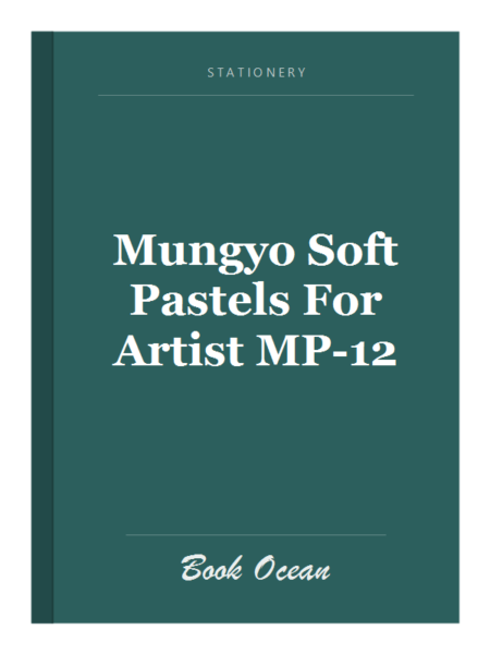 Mungyo Soft Pastels For Artist MP-12