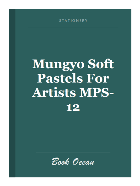 Mungyo Soft Pastels For Artists MPS-12