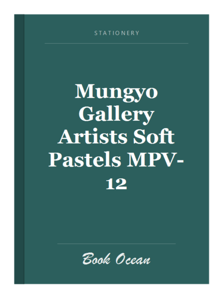 Mungyo Gallery Artists Soft Pastels MPV-12
