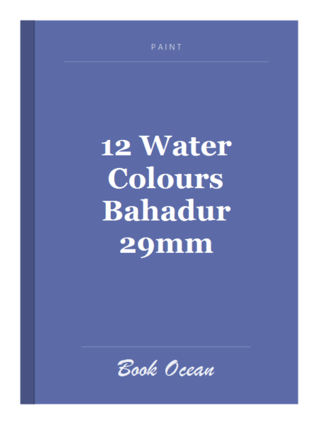 12 Water Colours Bahadur 29mm