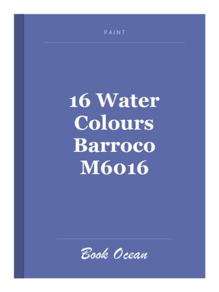 16 Water Colours Barroco M6016