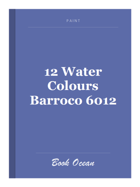 12 Water Colours Barroco 6012