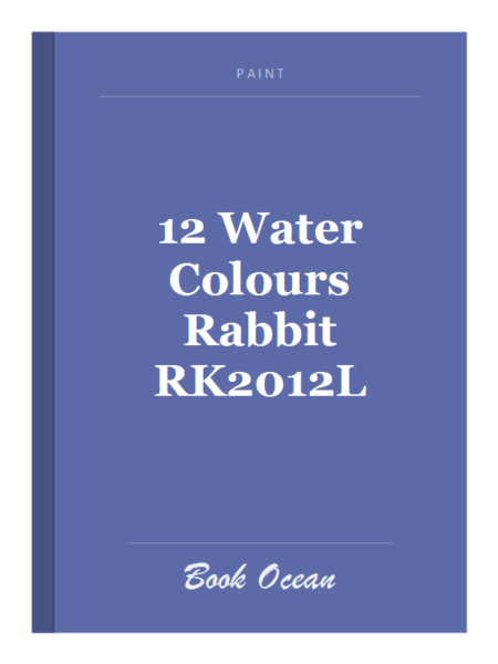 12 Water Colours Rabbit RK2012L