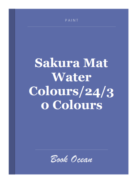 Sakura Mat Water Colours/24/30 Colours