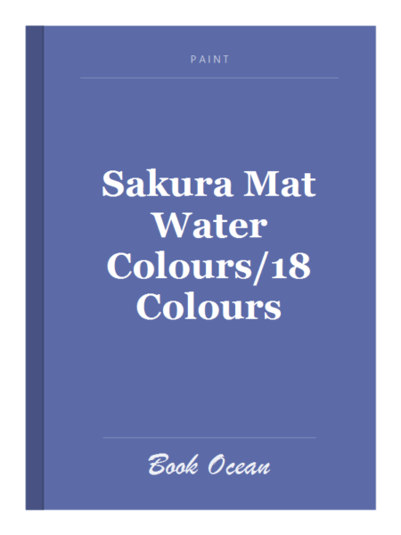 Sakura Mat Water Colours/18 Colours