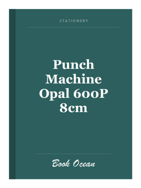 Punch Machine Opal 600P 8cm