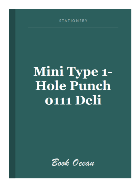 Mini Type 1-Hole Punch 0111 Deli