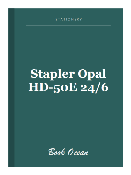 Stapler Opal HD-50E 24/6