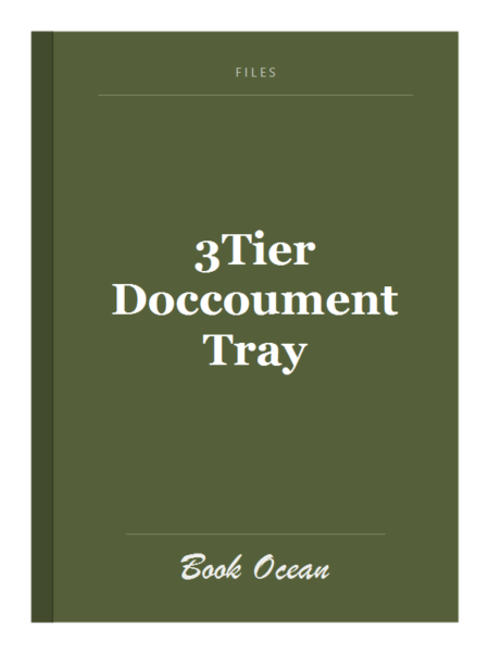 3Tier Doccoument Tray