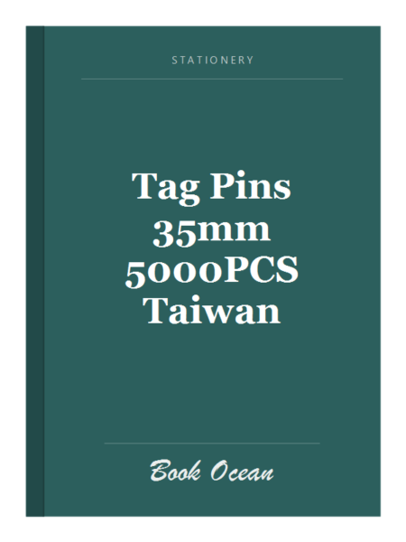 Tag Pins 35mm 5000PCS Taiwan