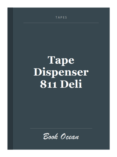 Tape Dispenser 811 Deli