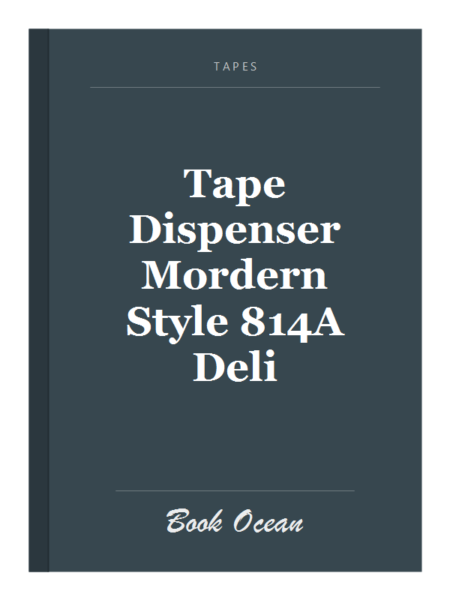 Tape Dispenser Mordern Style 814A Deli