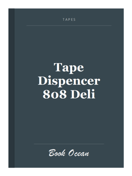 Tape Dispencer 808 Deli