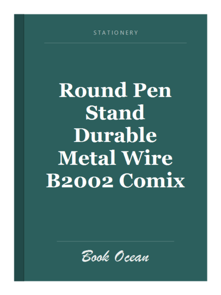 Round Pen Stand Durable Metal Wire B2002 Comix